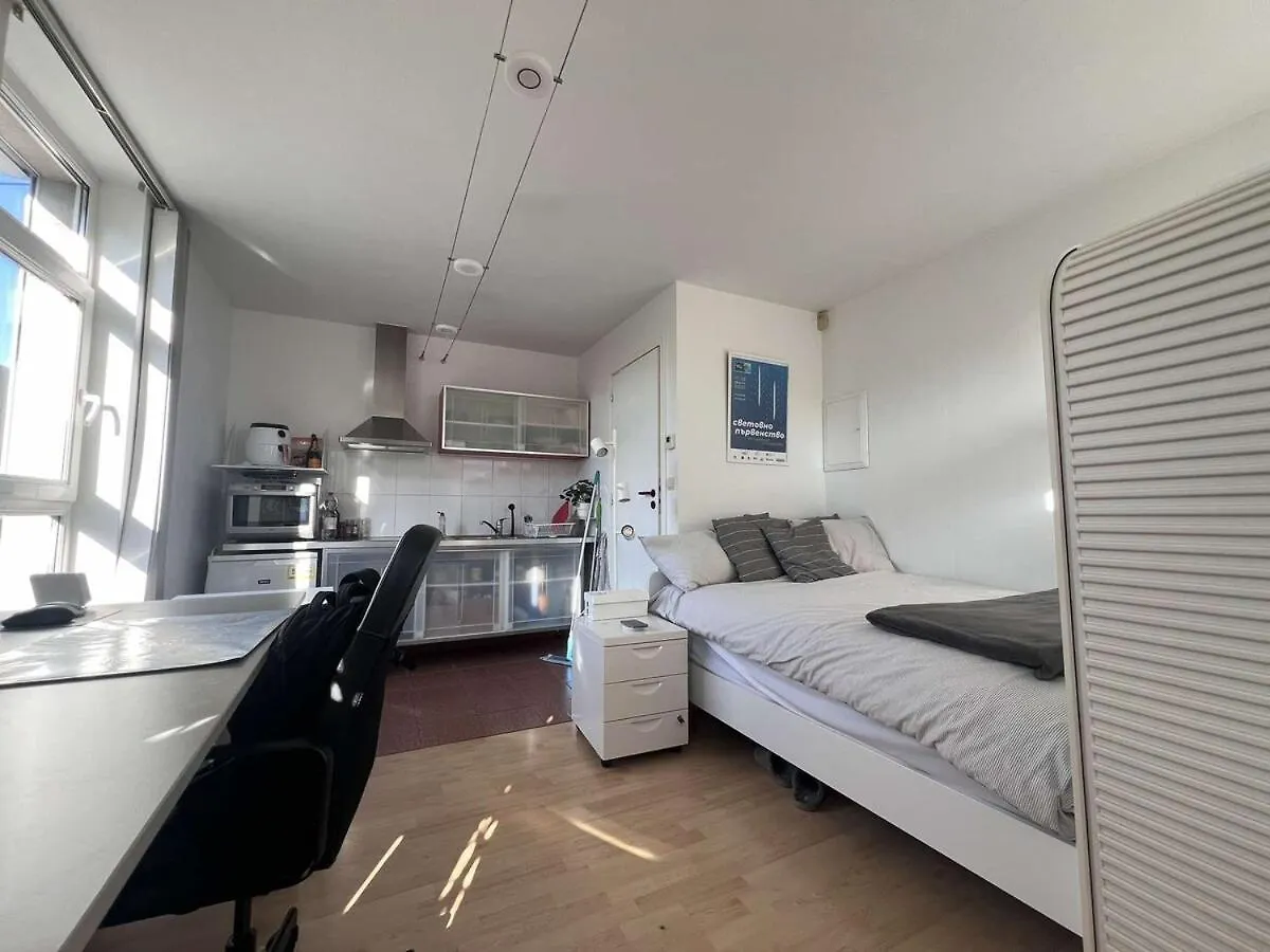 Apartamento Easi Studio - Gitoo Gante Bélgica